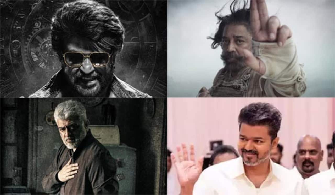 1000 கோடி வசூல்: சாதிக்கத் தடுமாறும் தமிழ் ஹீரோக்கள்?