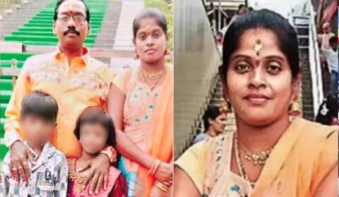 புஷ்பா 2 பார்க்க வந்து தியேட்டரில் உயிரிழந்த பெண் ; ஏற்கனவே கணவரை காப்பாற்ற தியாகம் செய்தவர்
