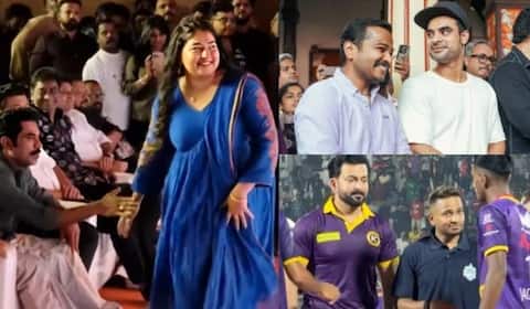 ஹீரோவை கைகுலுக்க மறந்த ஹீரோயின் ; தொடரும் கைகுலுக்கல் கலாட்டா காமெடி