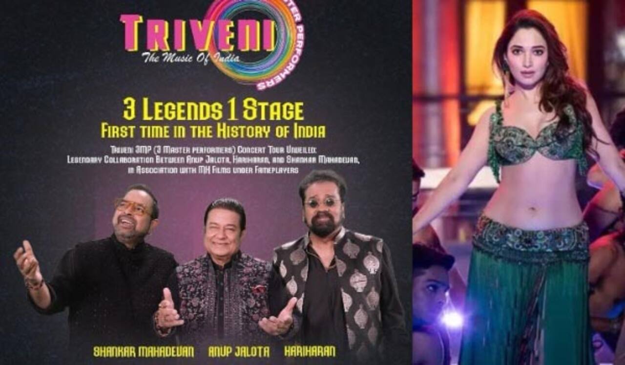 தமன்னாவின் நடனத்திற்கு தடை போட்ட ஹரிஹரன்-சங்கர் மகாதேவன் அன் கோ