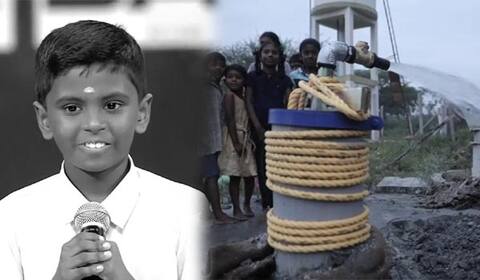சூப்பர் சிங்கர் மேடையில் ஒலித்த சிறுவனின் ஆசை; நிறைவேற்றிய லாரன்ஸ்
