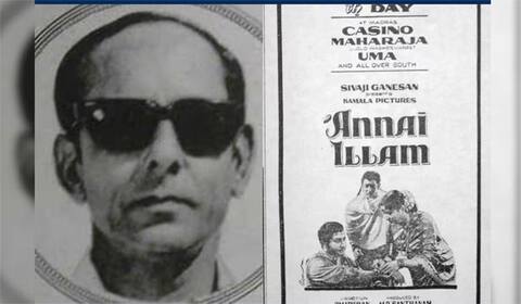 பிளாஷ்பேக்: “அன்னை இல்லம்” வழங்கிய அருமை இயக்குநர் பி மாதவன்