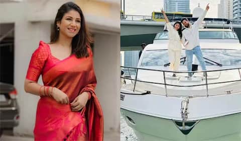 கேரளாவில் உள்ள ஆலப்புழாவில் போட் ஹவுஸ் வாங்கிய ஆலியா மானசா!