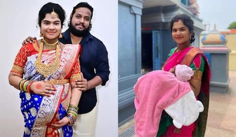 சீரியல் நடிகை கீதாஞ்சலிக்கு ஆண் குழந்தை! குவியும் வாழ்த்துகள்