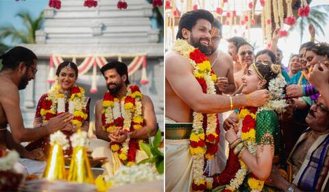 காதலர் ஆண்டனியை மணந்தார் நடிகை கீர்த்தி சுரேஷ் : கோவாவில் திருமணம் கோலாகலம்