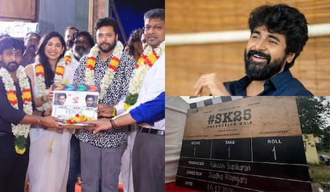 சிவகார்த்திகேயன், ஜெயம் ரவியின் புதிய பட பணிகள் துவங்கின
