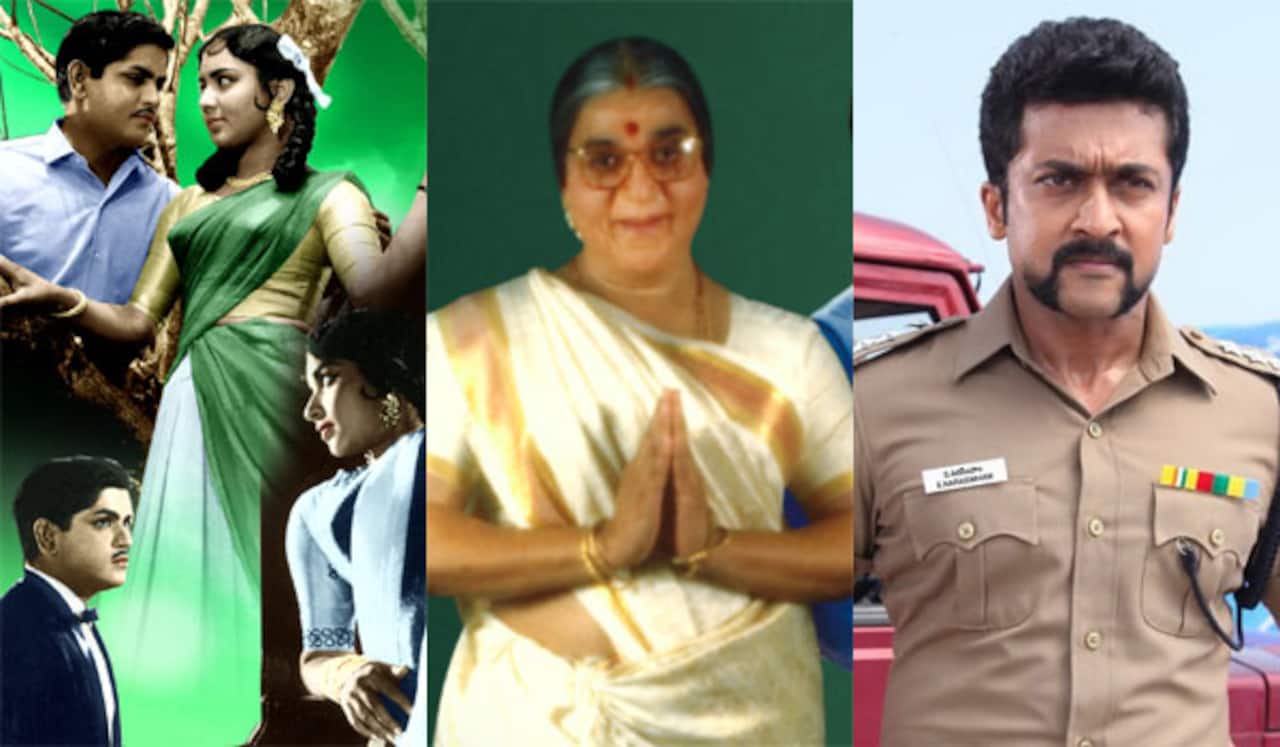 வெண்ணிற ஆடை, அவ்வை சண்முகி, சிங்கம் : ஞாயிறு திரைப்படங்கள்