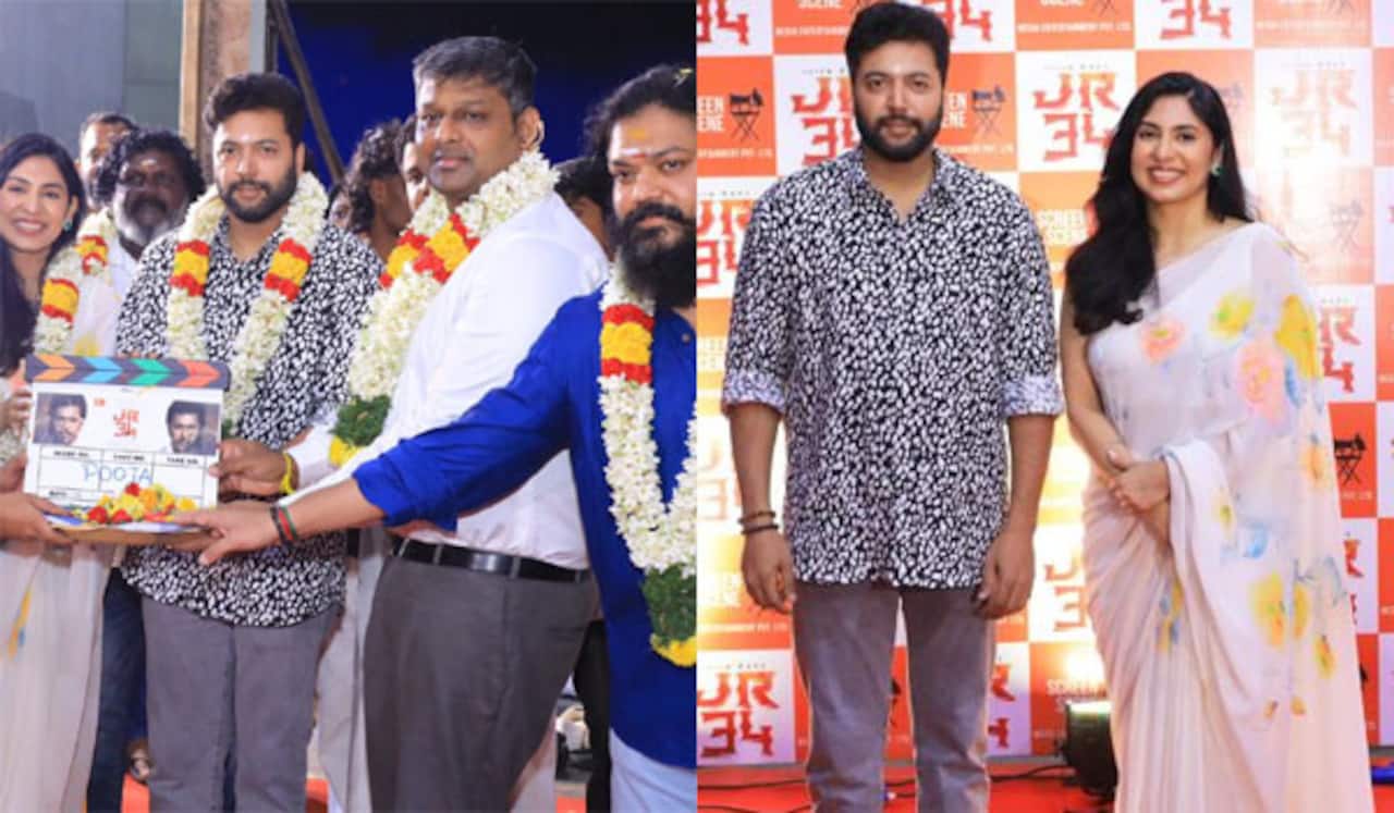 ஜெயம் ரவிக்கு வில்லன் பிரபல இயக்குனரின் மகன் : நாயகி தவ்தி ஜிவால்