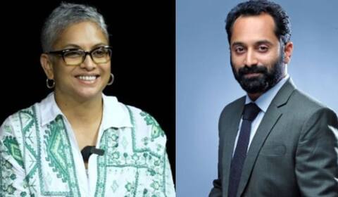 கொஞ்சம் சீரியஸா இருங்க : பஹத் பாசிலையும் ஜோதிர்மயியையும் சத்தம் போட்ட இயக்குனர்