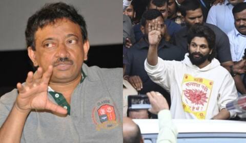 அல்லு அர்ஜுன் கைது மூலம் புஷ்பா 2 வசூலுக்கு உதவி செய்த முதல்வர் : ராம் கோபால் வர்மா கிண்டல்