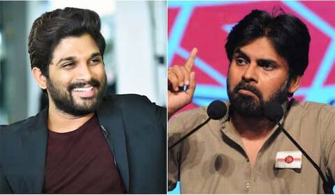 அல்லு அர்ஜுன் - பவன் கல்யாண் மோதல் தொடர்கிறதா?