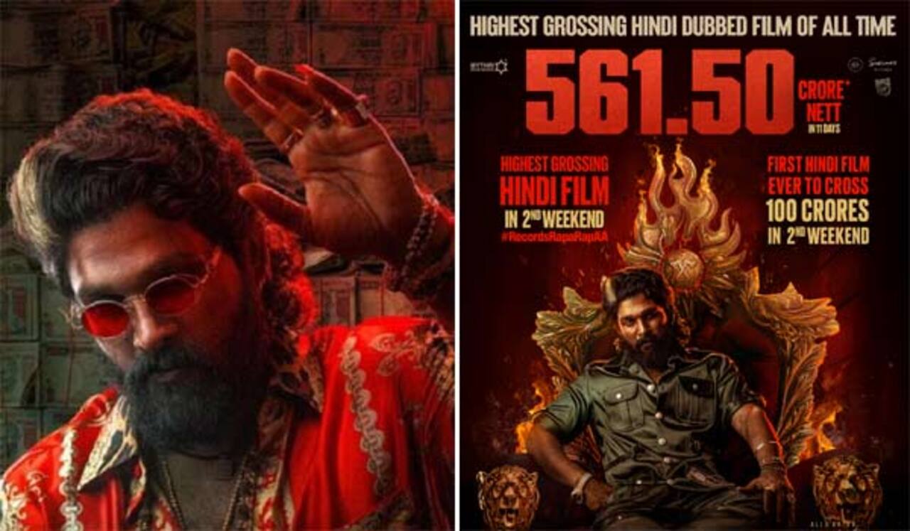 ஹிந்தியில் பாகுபலி 2 வசூலை மிஞ்சிய புஷ்பா 2