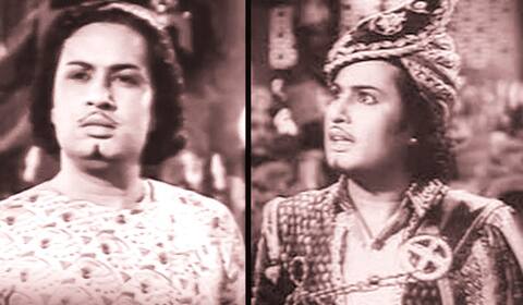 பிளாஷ்பேக் : மந்திரிகுமாரி-யில் எம்.ஜி.ஆர்-ன் தாடி ரகசியம்