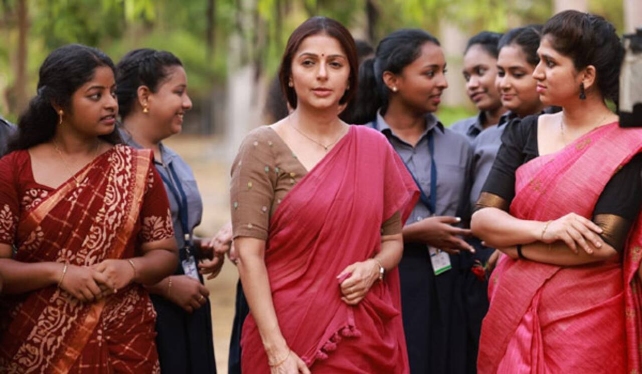 திரில்லர் படத்தில் பள்ளி ஆசிரியையாக நடிக்கும் பூமிகா