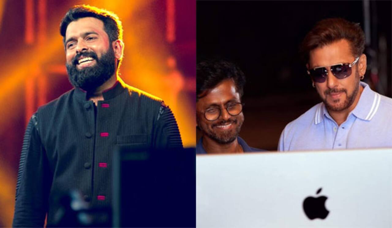 பாலிவுட்டில் சந்தோஷ் நாராயணன் : சல்மான் - ஏ.ஆர்.முருகதாஸ் படத்திற்கு இசை