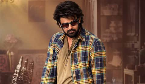 ராஜா சாப்  படப்பிடிப்பில் பிரபாஸிற்கு காயம் : ஜப்பான் ட்ரிப் கேன்சல்