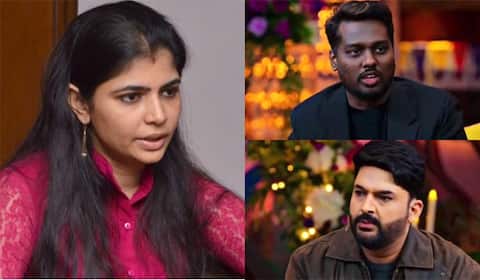 நடிகர் கபில் சர்மாவுக்கு சின்மயி கண்டனம்