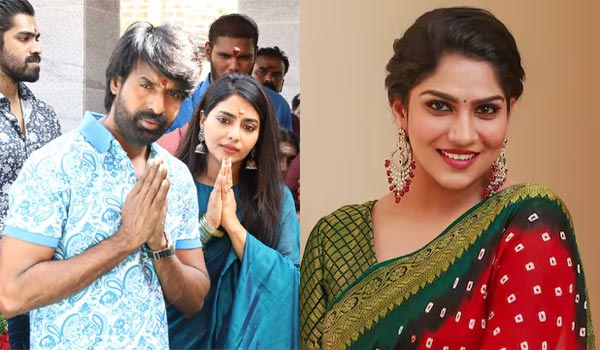சூரிக்கு அக்காவான ஸ்வாசிகா