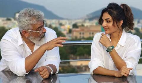 நடிகர் அஜித் பற்றி சிலாகித்த மஞ்சு வாரியர்