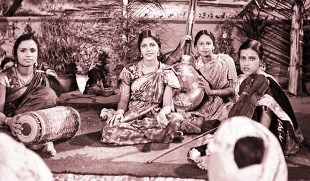பிளாஷ்பேக் : முதல் பின்னணி பாடகி பி.ஏ.பெரிய நாயகி