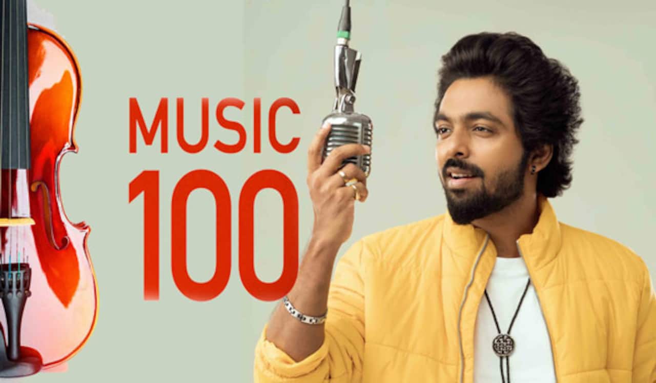 நடிப்பு, இசையில் இன்னும் கடினமாக உழைப்பேன் : 100வது படத்தை எட்டிய ஜி.வி.பிரகாஷ்குமார் உறுதி