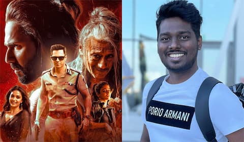 ‛பேபி ஜான் படம் ‛தெறி படத்தின் முழுமையான ரீமேக் அல்ல : இயக்குனர் அட்லி
