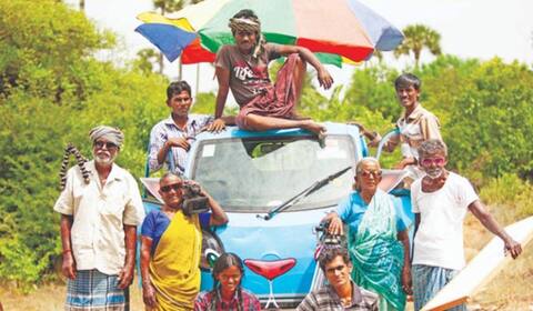 சினிமா தெரியாத கிராம மக்கள் உருவாக்கிய படம் பயாஸ்கோப்