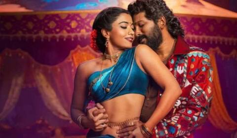 பீலிங்ஸ் பாடல் படப்பிடிப்பில் ரொம்பவே அசவுகர்யமாக உணர்ந்தேன் ;. ராஷ்மிகா ஓபன் டாக்