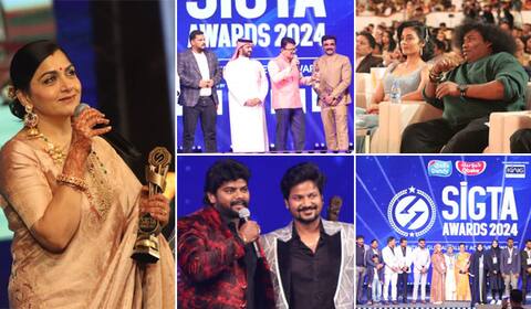 கத்தாரில் பிரம்மாண்டமாக நடைபெற்ற சிக்டா விருதுகள் 2024