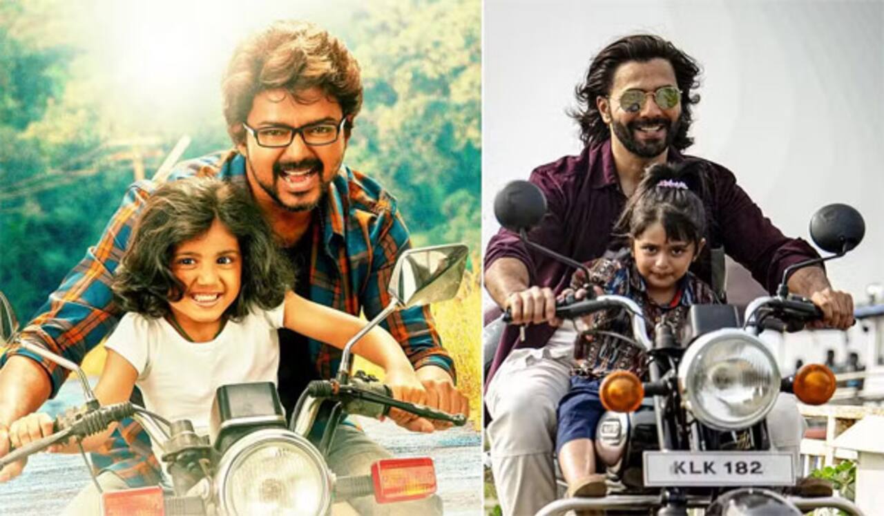 விஜய் சார், உங்க முன்னாடி நாங்க குழந்தைங்கதான் - வருண் தவான்