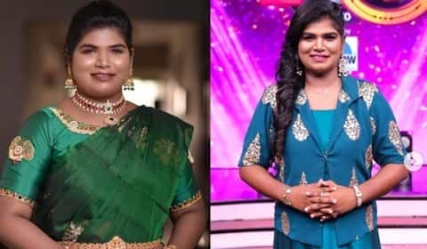 அதிரடியாய் எடை குறைத்த அறந்தாங்கி நிஷா!