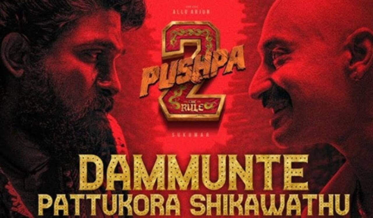 புஷ்பா 2 படத்தில் அல்லு அர்ஜுன் பாடிய பாடல் யு-டியூப்பில் இருந்து நீக்கம்