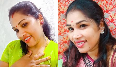 நடிப்பு தாகம் தீருமா? சிந்துஜாவின்  சினிமா ஆசை