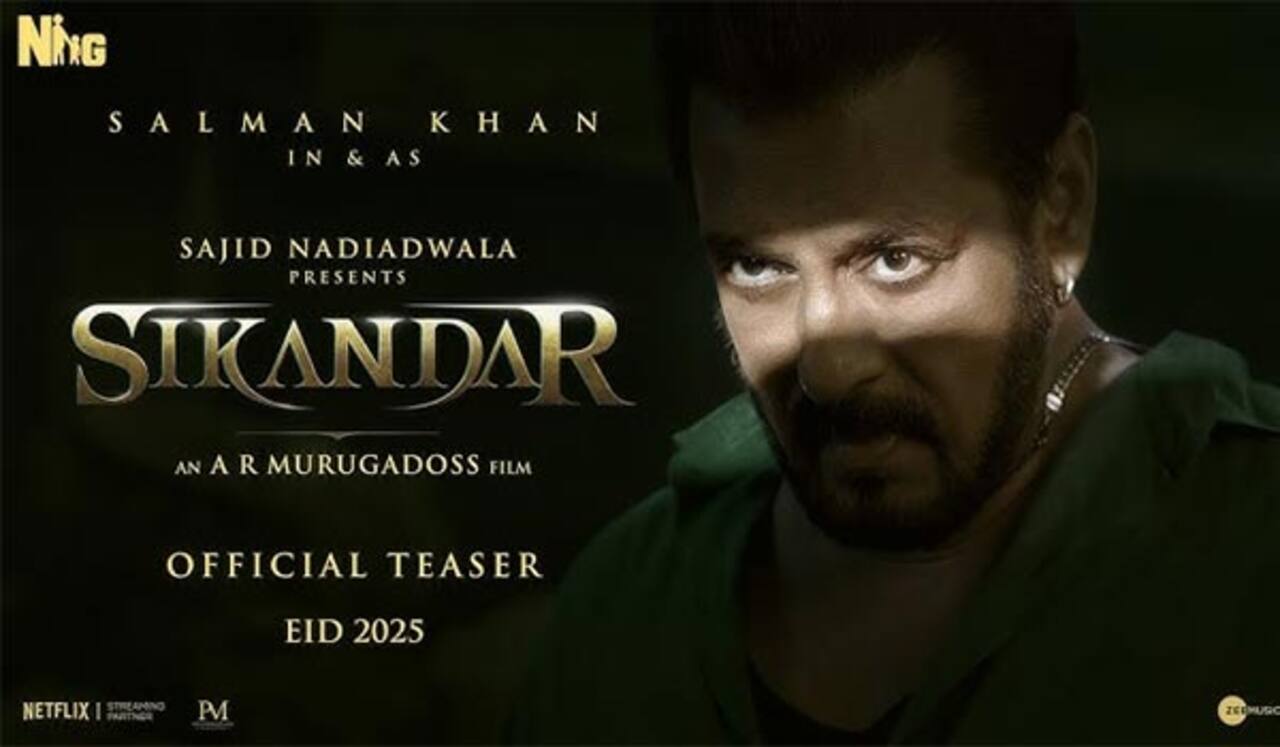 ஏ.ஆர்.முருகதாஸ் இயக்கத்தில் சல்மான்கான் நடித்துள்ள ‛சிக்கந்தர் டீசர் வெளியீடு
