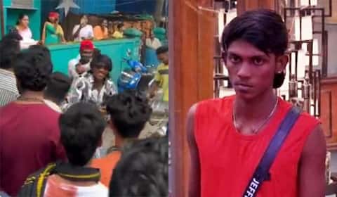 பிக்பாஸ் ஜெப்ரிக்கு கிடைத்த தடபுடல் வரவேற்பு