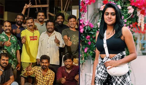தமிழில் 4வது படத்தை முடித்தார் நிமிஷா சஜயன்
