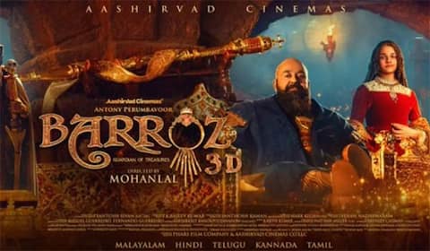 மோகன்லாலின் பெரிய பிளாப் படமான பரோஸ் 3டி