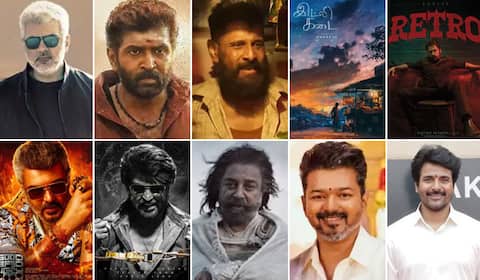 2025 - எதிர்பார்க்கப்படும் தமிழ்ப் படங்கள்