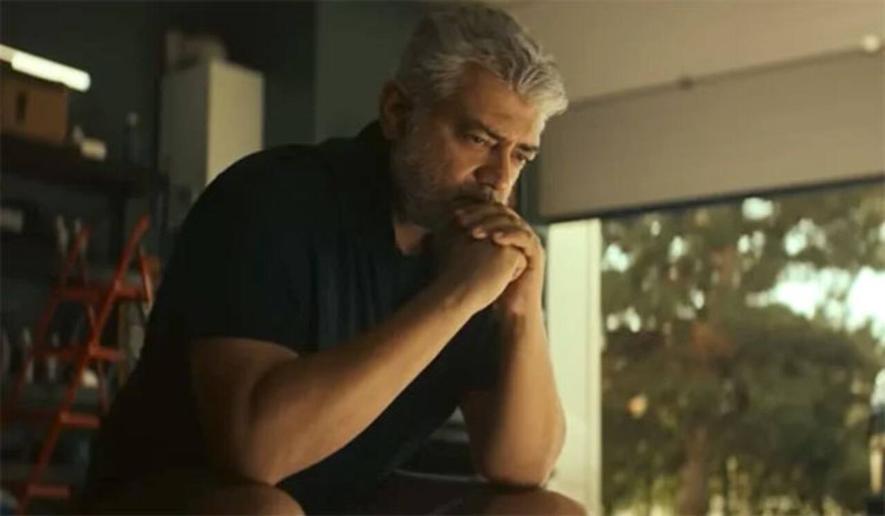 அஜித் ரசிகர்களுக்குக் கிடைத்த புத்தாண்டு அதிர்ச்சி