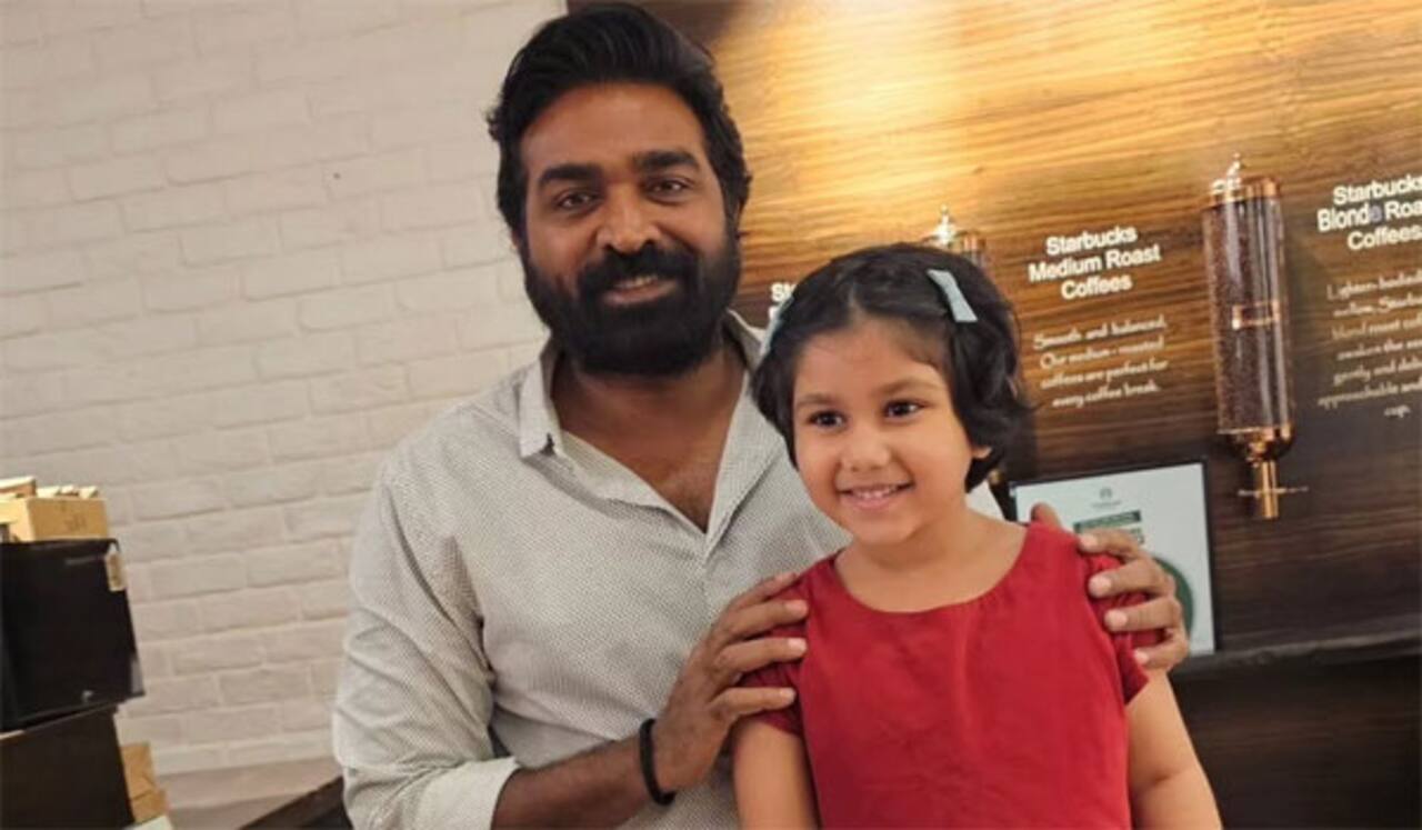 விஜய் சேதுபதியுடன் புகைப்படமெடுத்த ஆல்யாவின் மகள்!