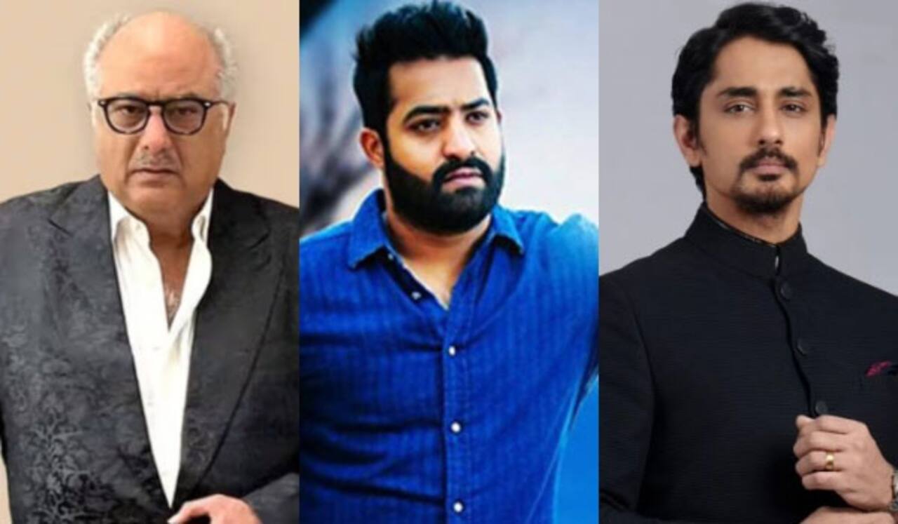 ஜூனியர் என்டிஆர் புதுமுகமா ? போனி கபூர்-சித்தார்த் சூடான விவாதம்