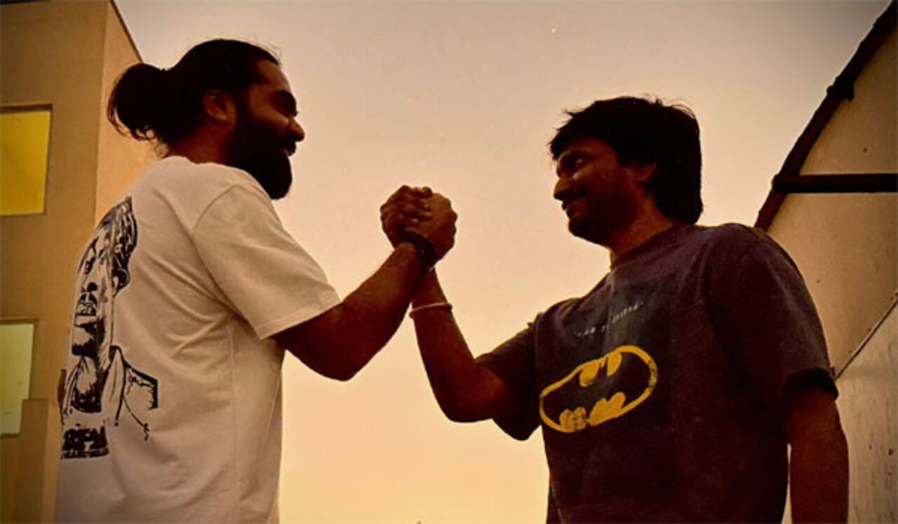 நேரம் சோதிக்கிறது… : வருத்தத்தில் சிலம்பரசன்