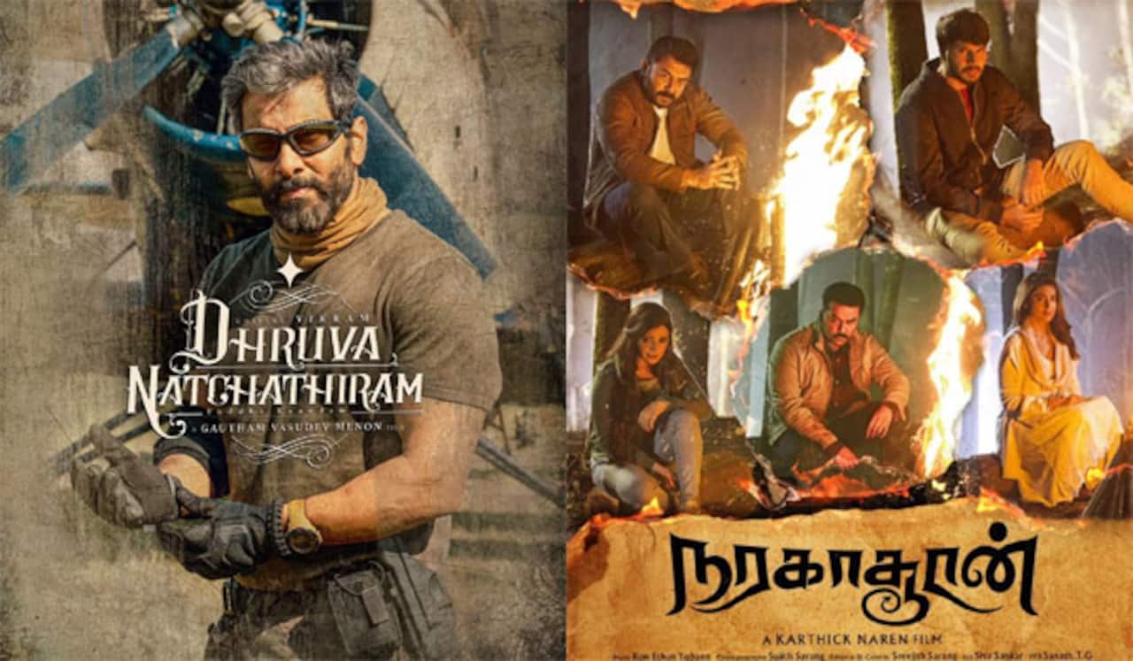 துருவ நட்சத்திரம், நரகாசூரன் வெளியாக வாய்ப்பிருக்கிறதா?