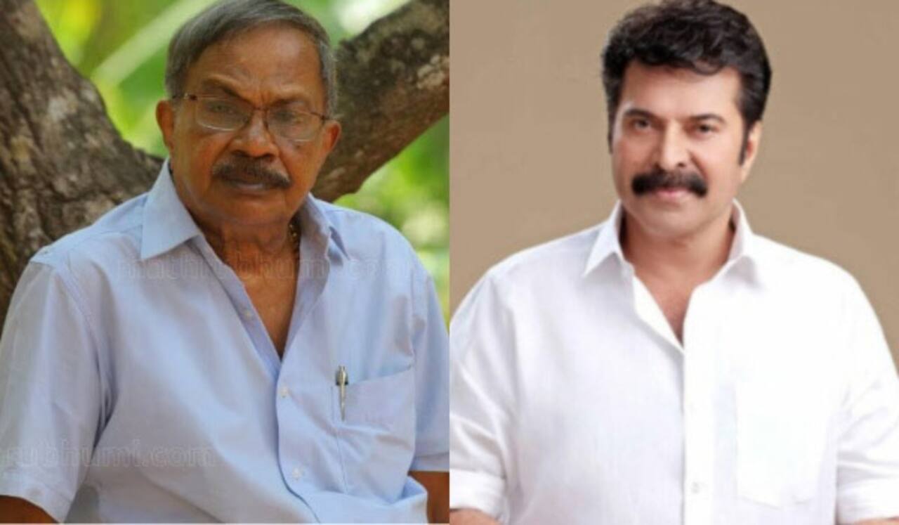 கேரளா திரும்பியதுமே எம்.டி வாசுதேவன் நாயர் இல்லத்திற்கு சென்று ஆறுதல் கூறிய மம்முட்டி