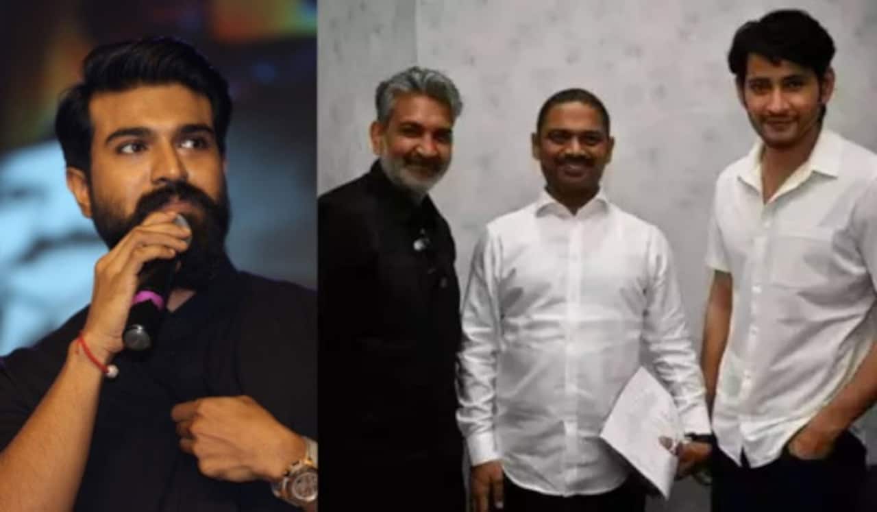 ராஜமவுலி - மகேஷ்பாபு படம் ரிலீஸ் எப்போது? - ராம்சரண் ஆருடம்