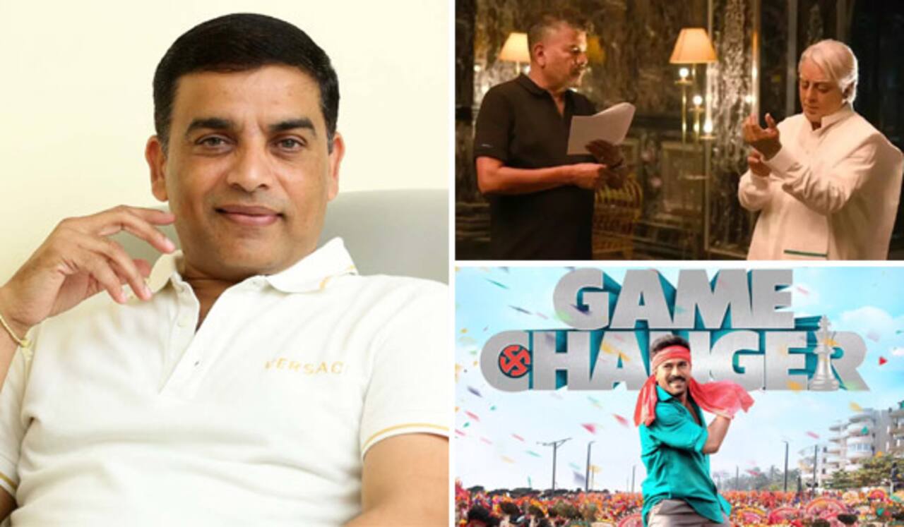 இந்தியன் 3 பிரச்னையை கேம் சேஞ்சருக்குள் கொண்டு வருவதா? -  தில்ராஜு ஆவேசம்