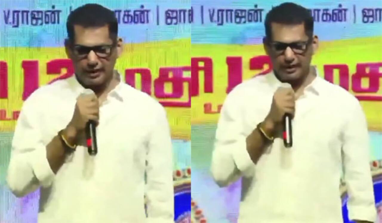 கை நடுங்கப் பேசிய விஷால் : அதிர்ச்சியடைந்த ரசிகர்கள்