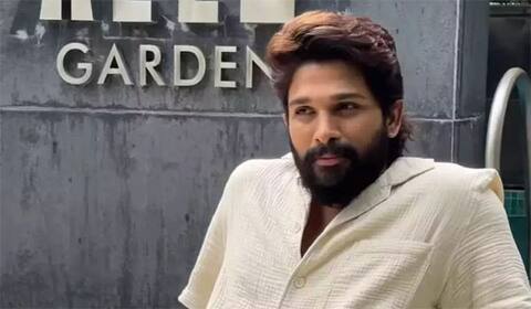 நெரிசலில் சிக்கி காயமடைந்த சிறுவனை சந்திக்க அல்லு அர்ஜூனுக்கு போலீஸ் நிபந்தனை