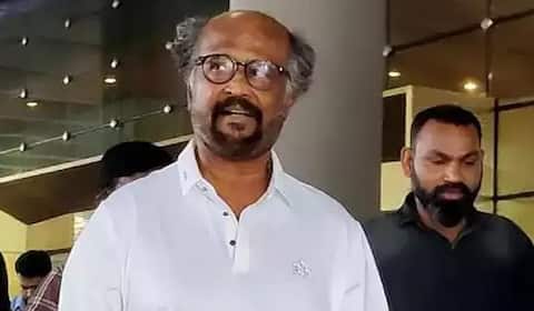அரசியல் கேள்வி கேட்காதீங்க : டென்ஷனான ரஜினி
