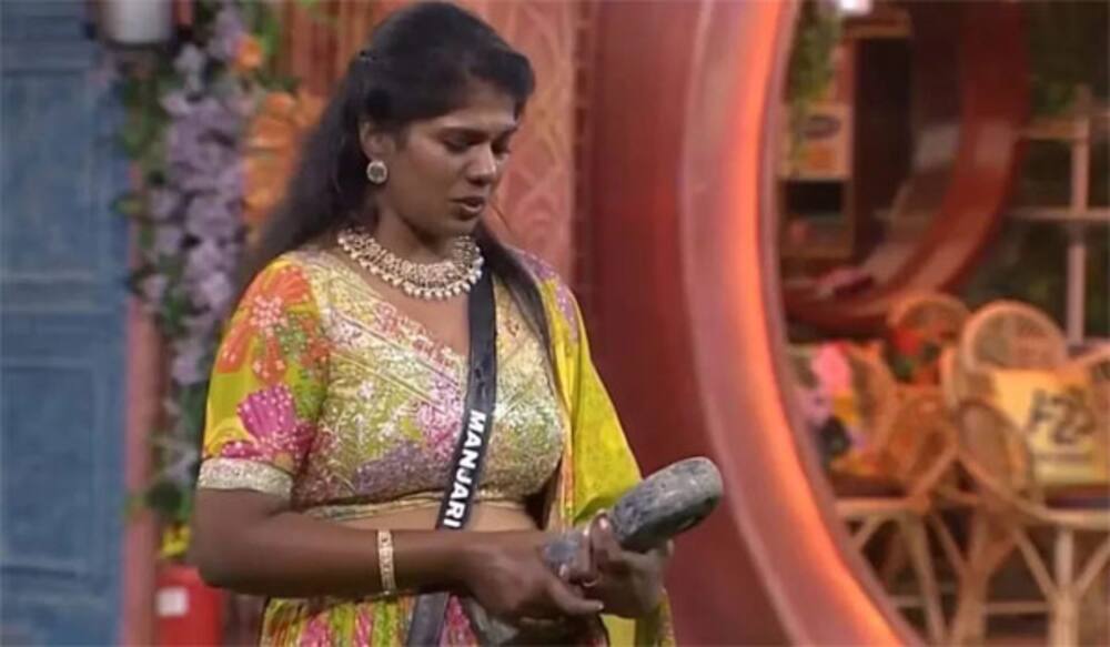 எலிமினேஷனுக்கு பின் பிக்பாஸிடம் மஞ்சரியின் கோரிக்கை